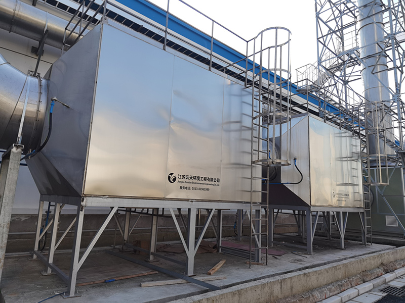 不銹鋼材質(zhì)活性炭箱